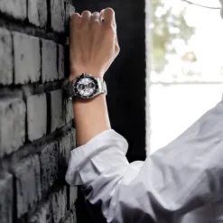 Seiko Metallarmband-Astron GPS Solar Dual Time Chronograph - SSH153J1