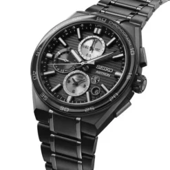 Seiko Metallarmband-Astron GPS Solar Dual Time Chronograph - SSH179J1