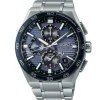 Seiko Metallarmband-Astron GPS Solar Dual Time Chronograph - SSH175J1