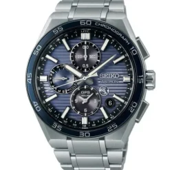 Seiko Metallarmband-Astron GPS Solar Dual Time Chronograph - SSH175J1