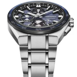 Seiko Metallarmband-Astron GPS Solar Dual Time Chronograph - SSH175J1