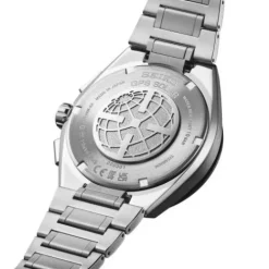 Seiko Metallarmband-Astron GPS Solar Dual Time Chronograph - SSH175J1