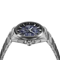 Seiko Metallarmband-Astron GPS Solar Dual Time Chronograph - SSH161J1