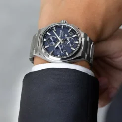 Seiko Metallarmband-Astron GPS Solar Dual Time Chronograph - SSH161J1