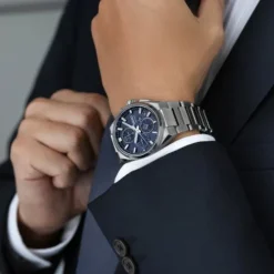 Seiko Metallarmband-Astron GPS Solar Dual Time Chronograph - SSH161J1