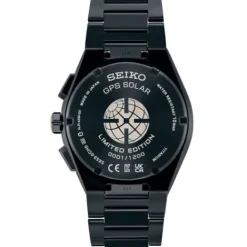 Seiko Metallarmband-Astron GPS Solar Dual Time Limited Edition - SSH145J1