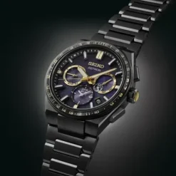 Seiko Metallarmband-Astron GPS Solar Dual Time Limited Edition - SSH145J1