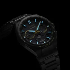 Seiko Metallarmband-Astron GPS Solar Dual Time Limited Edition - SSH145J1