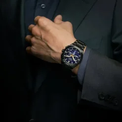 Seiko Metallarmband-Astron GPS Solar Dual Time Limited Edition - SSH145J1