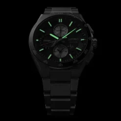 Seiko Metallarmband-Astron GPS Solar Dual Time Chronograph - SSH151J1