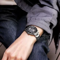 Seiko Metallarmband-Astron GPS Solar Dual Time Chronograph - SSH151J1