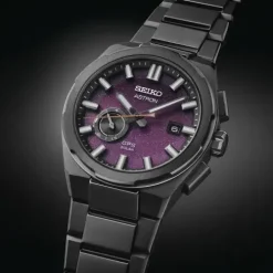 Seiko Metallarmband-Astron GPS Solar Limited Edition - SSJ029J1