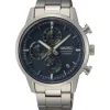 Seiko Metallarmband-Chronograph - SSB387P1