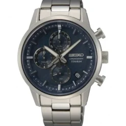 Seiko Metallarmband-Chronograph - SSB387P1