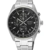Seiko Metallarmband-Chronograph - SSB379P1