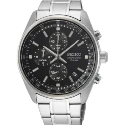 Seiko Metallarmband-Chronograph - SSB379P1