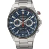 Seiko Metallarmband-Chronograph - SSB407P1