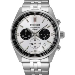 Seiko Metallarmband-Chronograph - SSB425P1