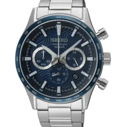 Seiko Metallarmband-Chronograph - SSB445P1