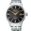 Seiko Metallarmband-Presage Automatic Cocktail Time Limited Edition - SRPK93J1