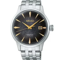 Seiko Metallarmband-Presage Automatic Cocktail Time Limited Edition - SRPK93J1