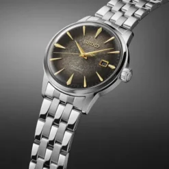 Seiko Metallarmband-Presage Automatic Cocktail Time Limited Edition - SRPK93J1
