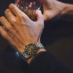 Seiko Metallarmband-Presage Automatic Cocktail Time Limited Edition - SRPK93J1