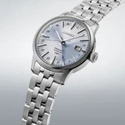 Seiko Metallarmband-Presage Automatic Cocktail Time GMT Sky Diving - SSK037J1
