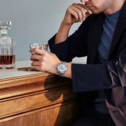 Seiko Metallarmband-Presage Automatic Cocktail Time GMT Sky Diving - SSK037J1