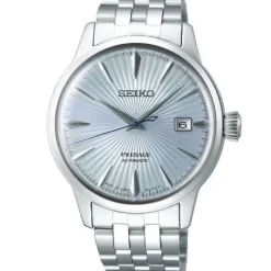Seiko Metallarmband-Presage Automatic Cocktail Time - SRPE19J1