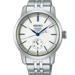 Seiko Metallarmband-Presage Automatic Craftsmanship Series Arita Porcelain Dial - SPB445J1