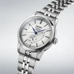 Seiko Metallarmband-Presage Automatic Craftsmanship Series Arita Porcelain Dial - SPB445J1