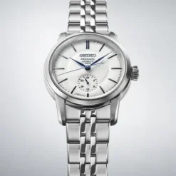 Seiko Metallarmband-Presage Automatic Craftsmanship Series Arita Porcelain Dial - SPB445J1