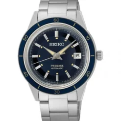 Seiko Metallarmband-Presage 60s Style Automatic - SRPG05J1