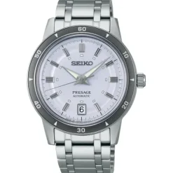 Seiko Metallarmband-Presage 60s Style Automatic - SRPL73J1
