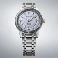 Seiko Metallarmband-Presage 60s Style Automatic - SRPL73J1