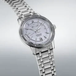 Seiko Metallarmband-Presage 60s Style Automatic - SRPL73J1
