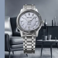 Seiko Metallarmband-Presage 60s Style Automatic - SRPL73J1