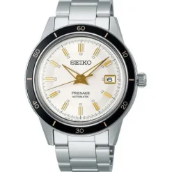 Seiko Metallarmband-Presage 60s Style Automatic - SRPG03J1