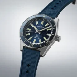 Seiko Silikonarmband-Prospex Automatic Diver's Save the Ocean Limited Edition - SLA065J1