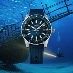 Seiko Silikonarmband-Prospex Automatic Diver's Save the Ocean Limited Edition - SLA065J1