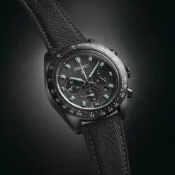 Seiko Textilarmband (Nato)-Prospex Solar Chronograph Speedtimer - SSC923P1