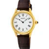 Seiko Lederarmband-Quarz - SWR072P1