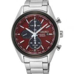 Seiko Metallarmband-Solar Chronograph Diver's - SSC771P1