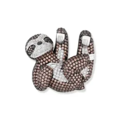 Seinerzeit Anhänger-Brad Faultier Anhänger - SZA-3990-346