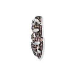 Seinerzeit Anhänger-Brad Faultier Anhänger - SZA-3990-346