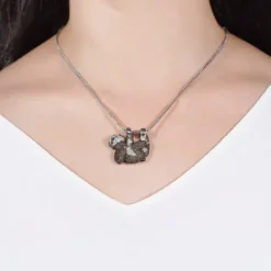 Seinerzeit Anhänger-Brad Faultier Anhänger - SZA-3990-346