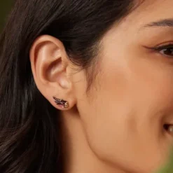 Seinerzeit Ohrringe-Cleo Kolibri Ohrstecker - SZA-2960-406