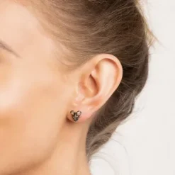 Seinerzeit Ohrringe-Felipe Maus Ohrstecker - SZA-2990-286