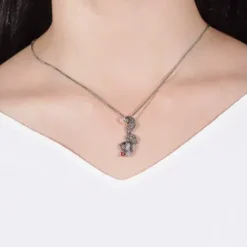 Seinerzeit Anhänger-Fluffy Eichhörnchen Anhänger - SZA-3990-342